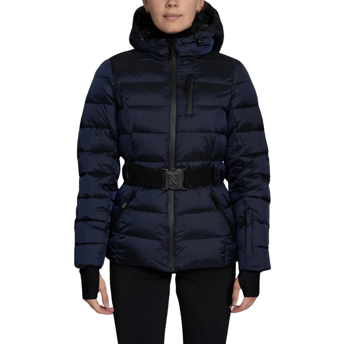 Nikkie Sportswear Goya Ski Jas Dames Donkerblauw 2xl/44 thumbnail 4