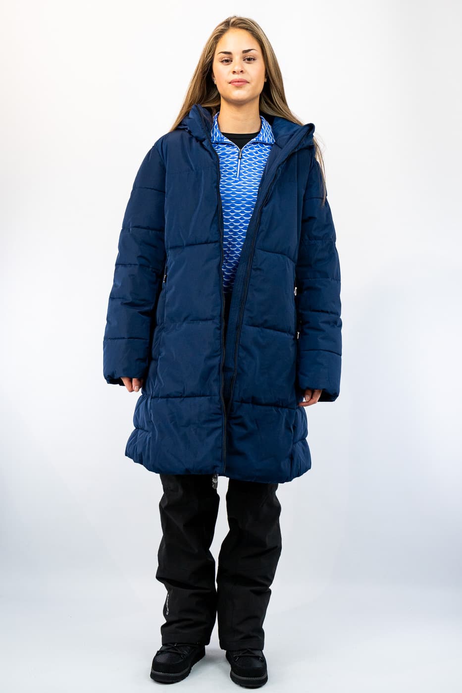 Falcon Blythe Ski Jas Dames Paars 4xl/48. thumbnail 5