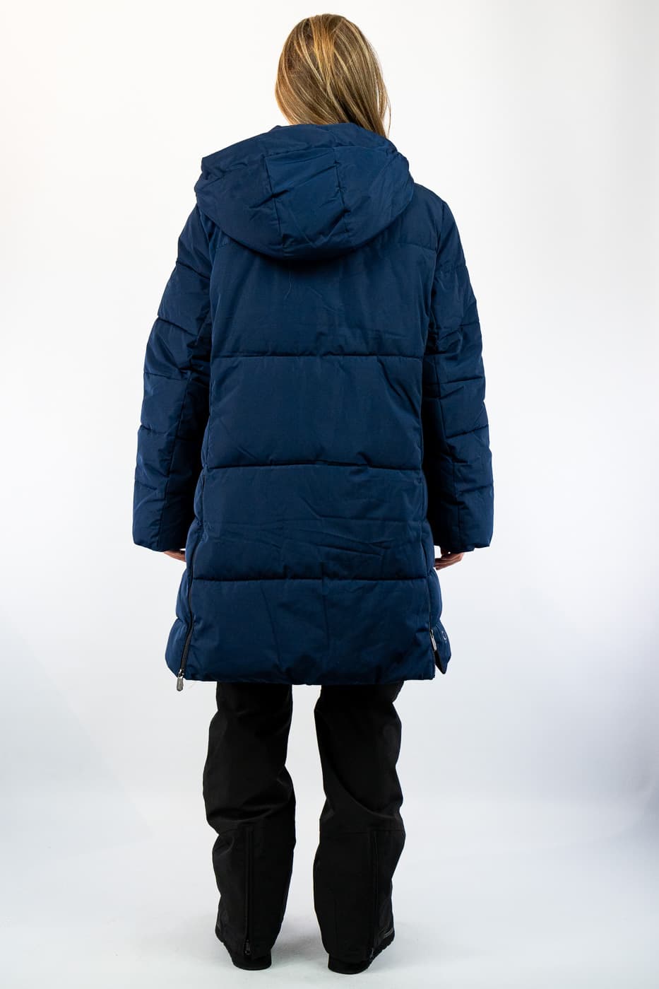 Falcon Blythe Ski Jas Dames Paars 4xl/48. thumbnail 4