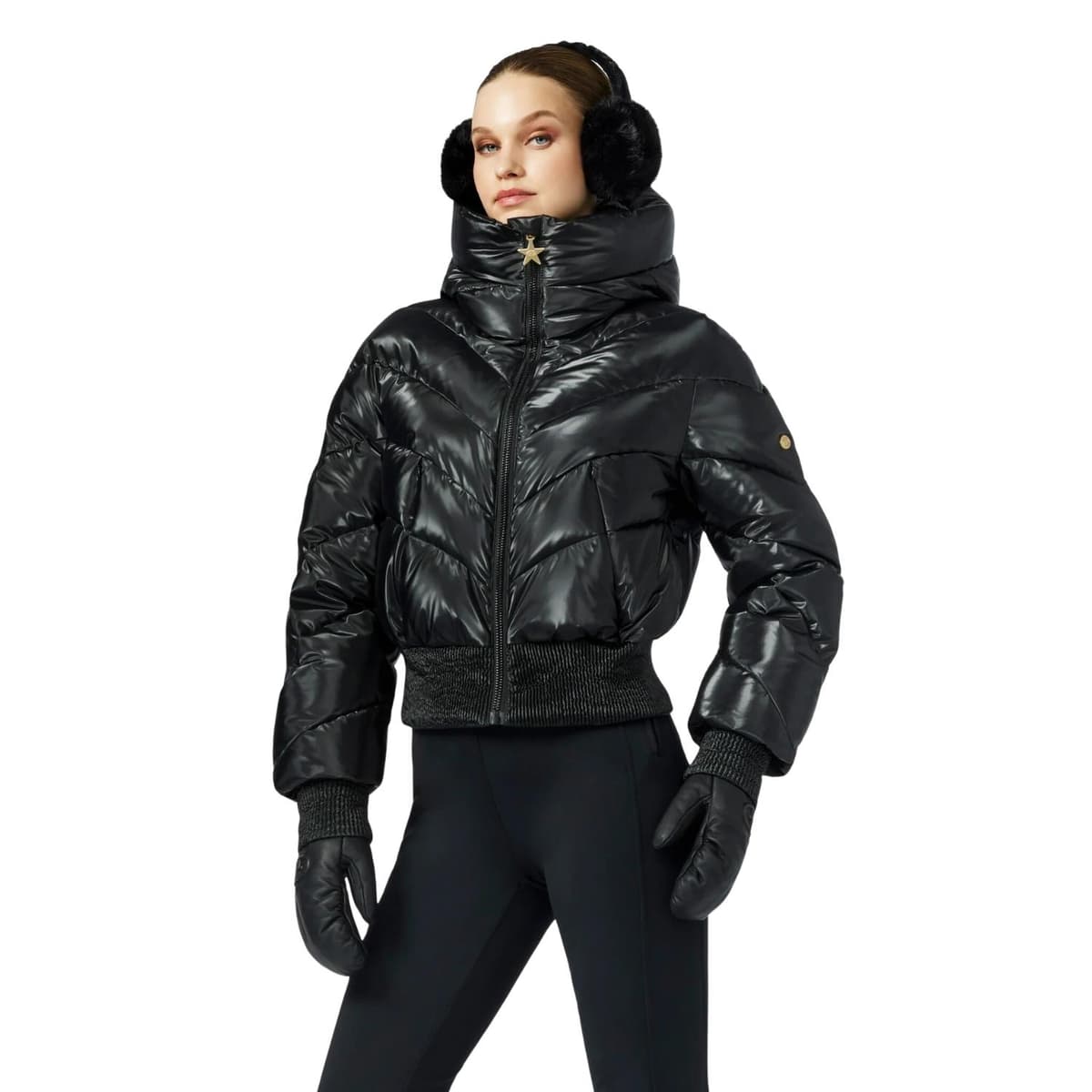 Goldbergh Caro Ski Jas Dames Zwart Xl/42