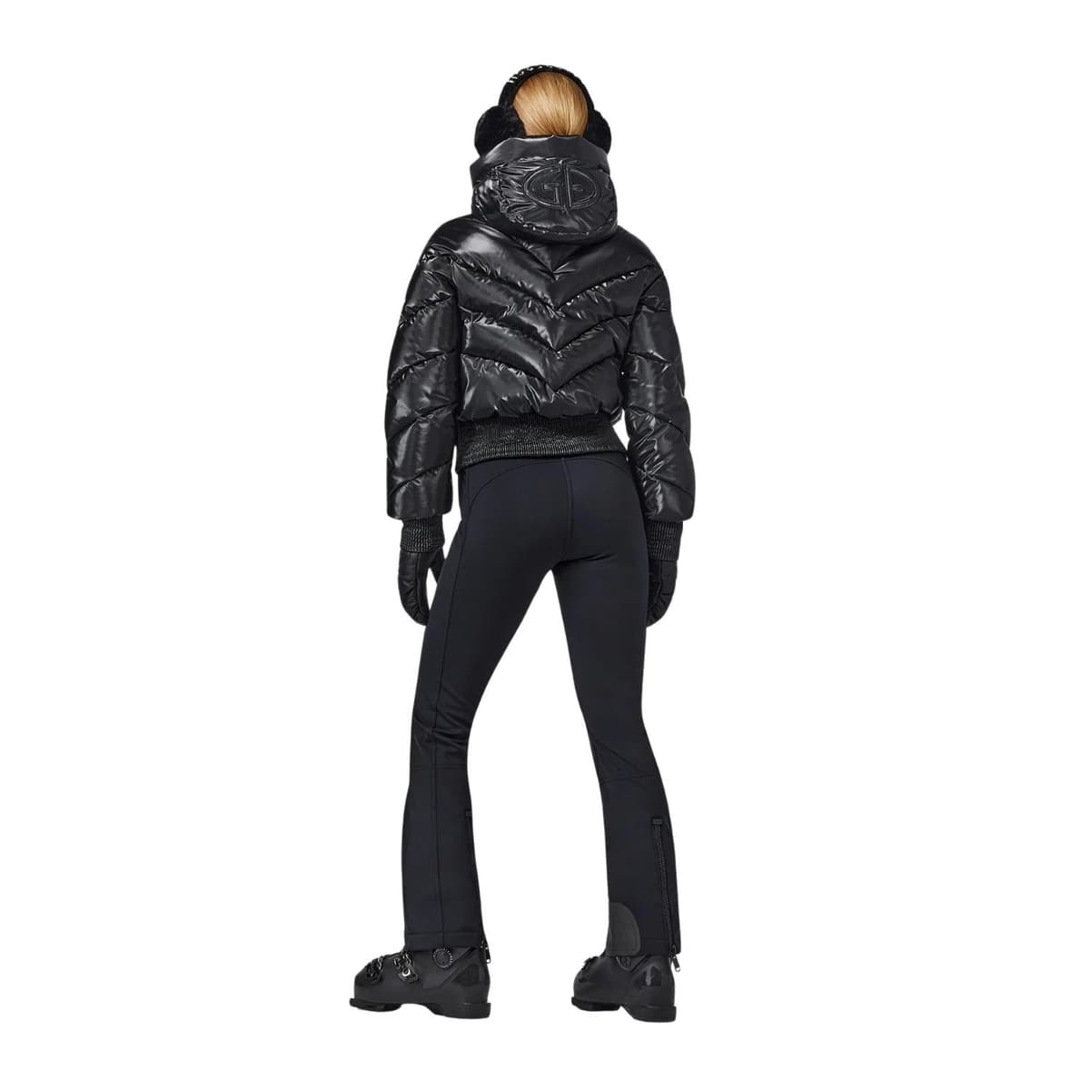 Goldbergh Caro Ski Jas Dames Zwart Xl/42 thumbnail 3