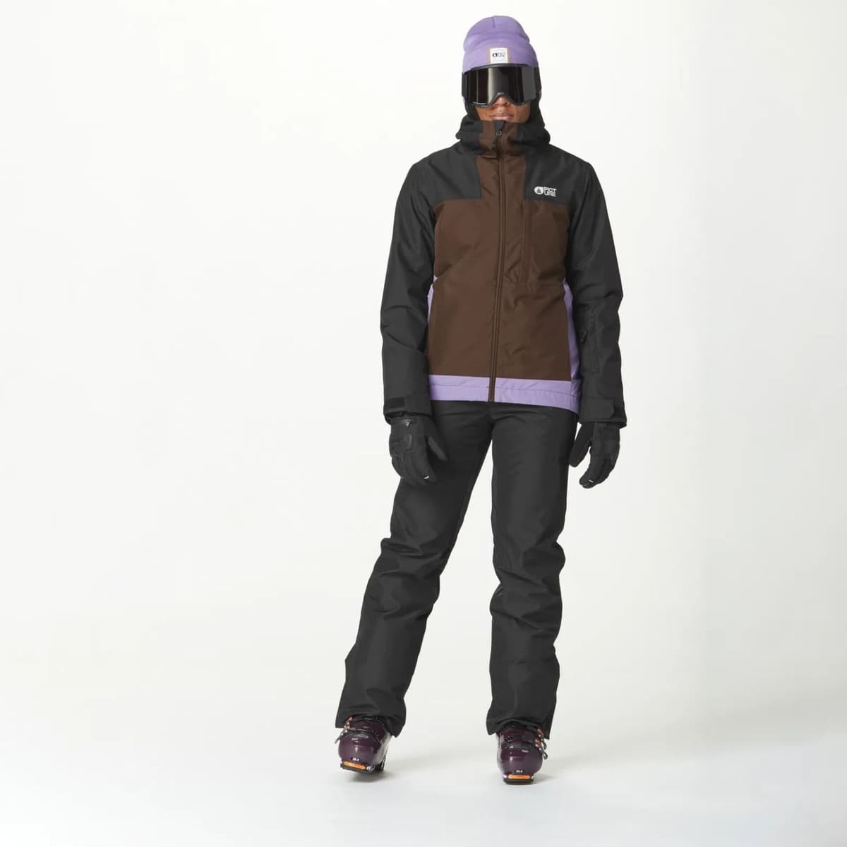 Picture Seakrest Ski Jas Dames Zwart Xs/34 thumbnail 9