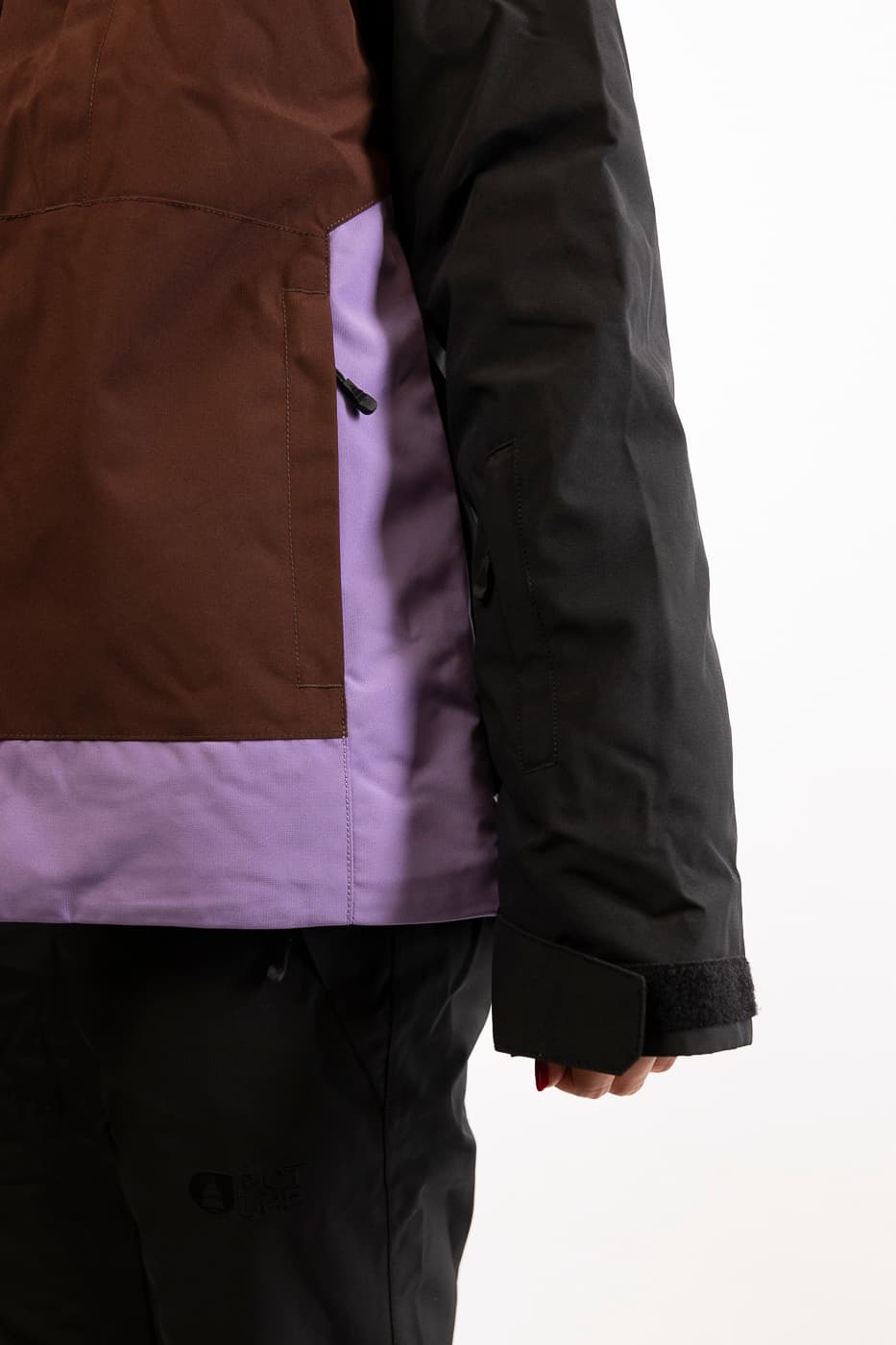 Picture Seakrest Ski Jas Dames Zwart Xs/34 thumbnail 2