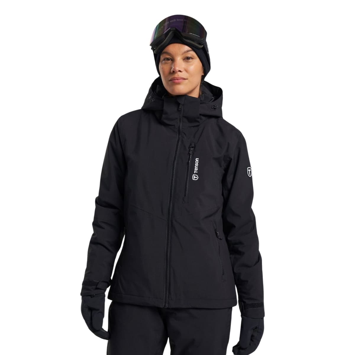 Tenson Moa Ski Jas Dames Zwart M/38