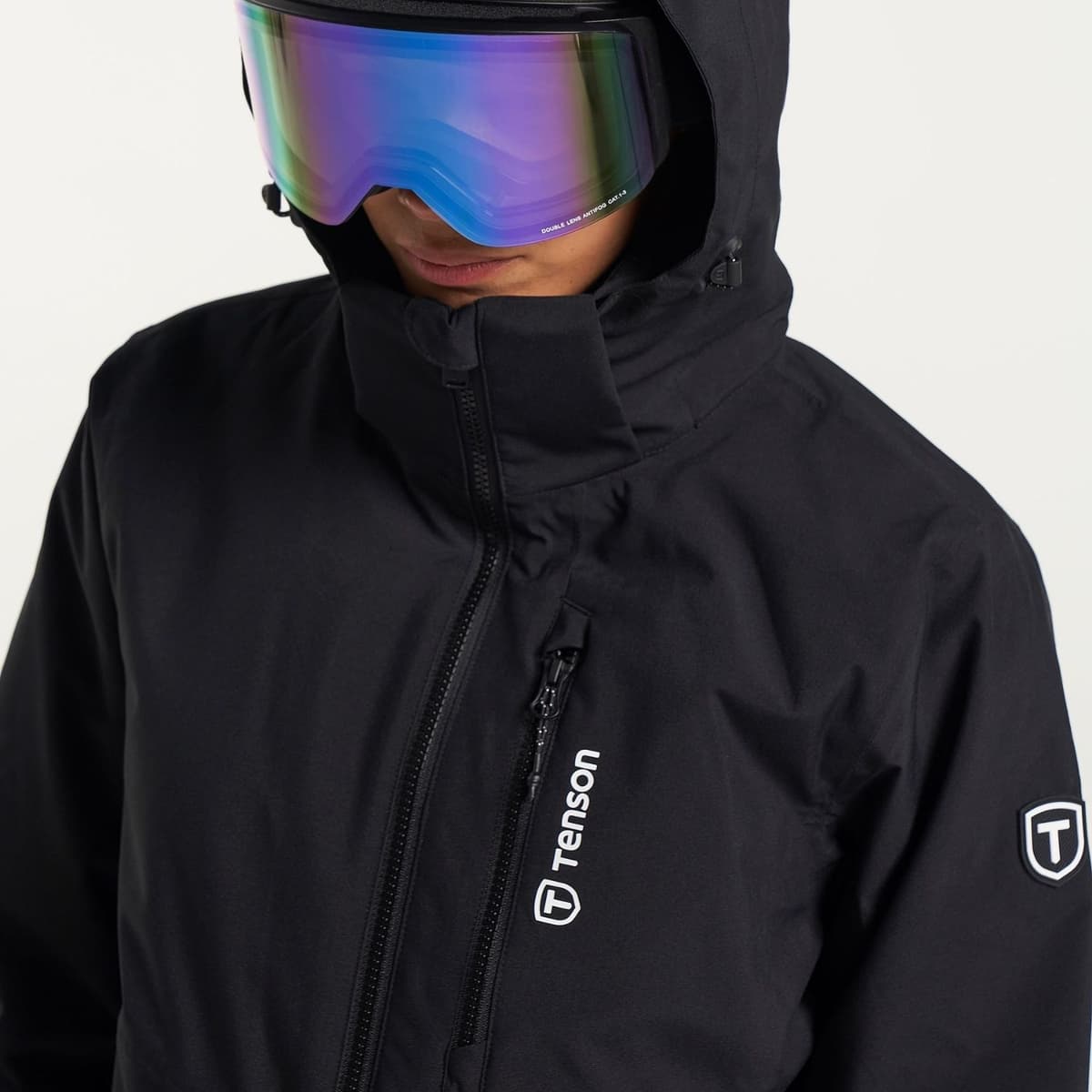 Tenson Moa Ski Jas Dames Zwart M/38 thumbnail 3