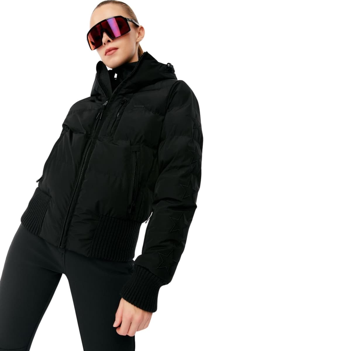 Airforce Taos Ski Jas Dames Zwart L/40 thumbnail 2