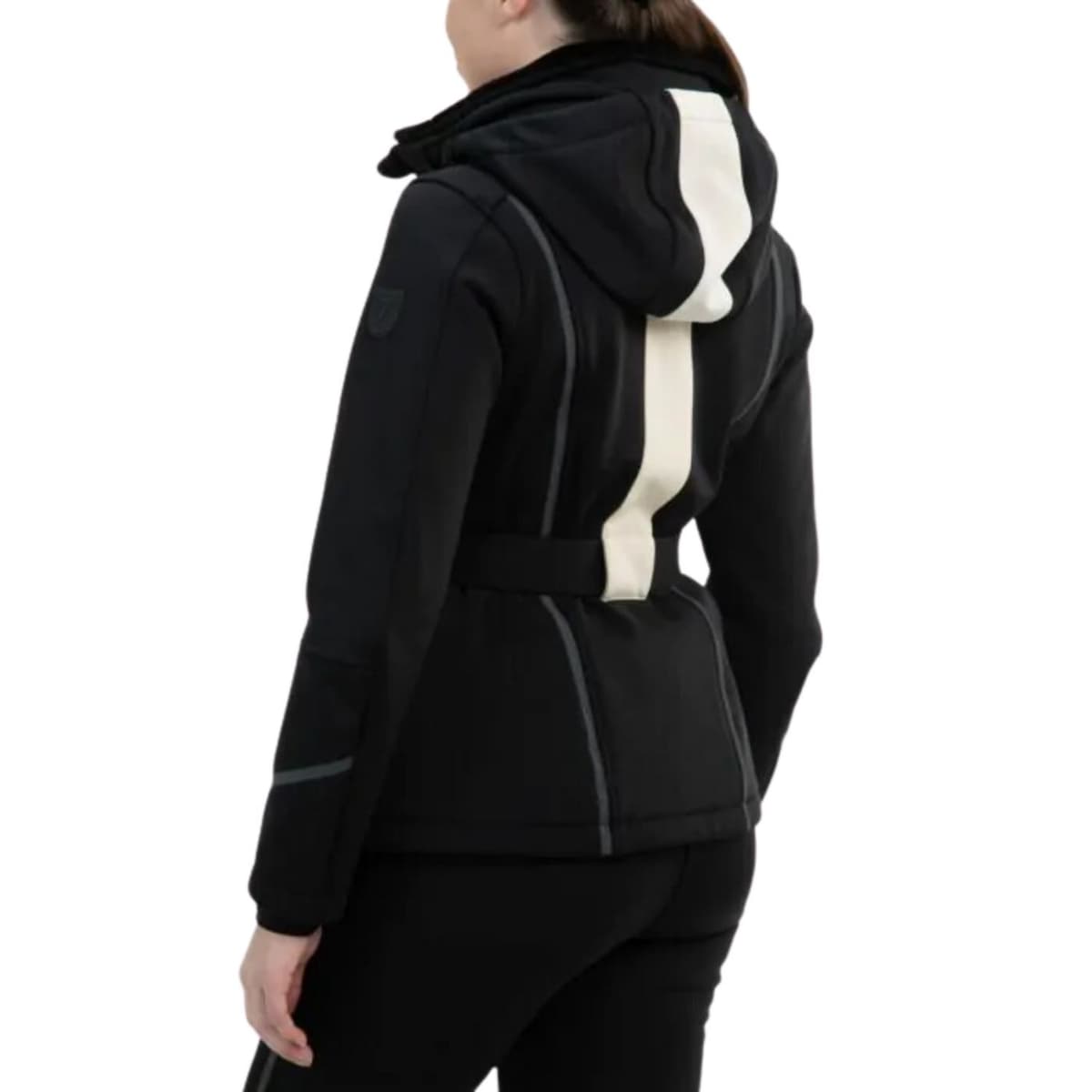 Falcon Rhoda Ski Jas Dames Zwart 2xl/44 thumbnail 2