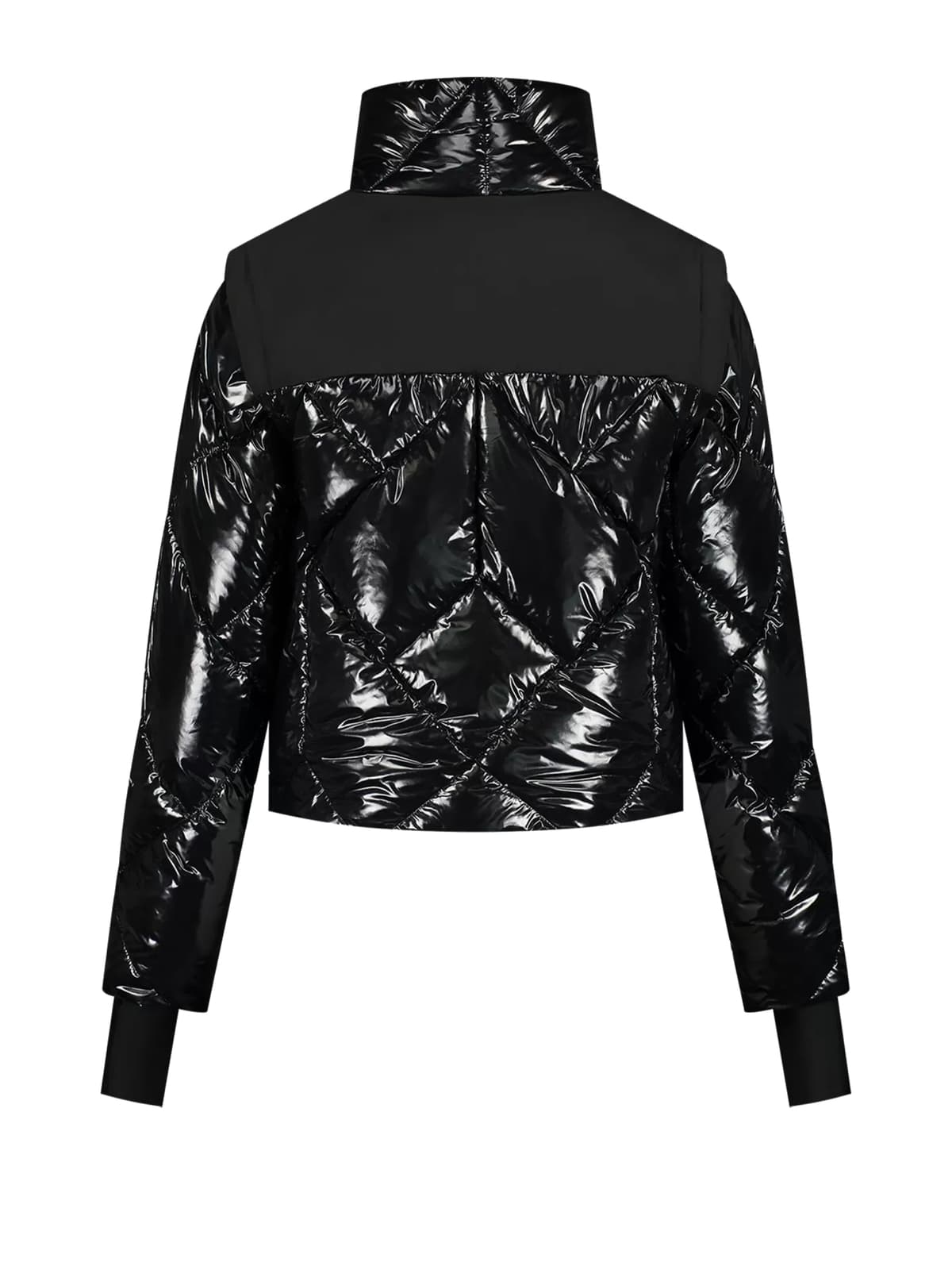 Nikkie Sportswear Uri Ski Jas Dames Zwart Xl/42 thumbnail 4