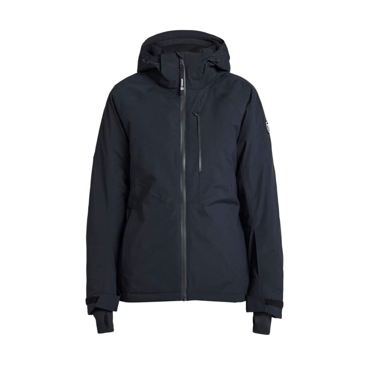 Tenson Core Ski 2.0 Ski Jas Dames Zwart 3xl/46