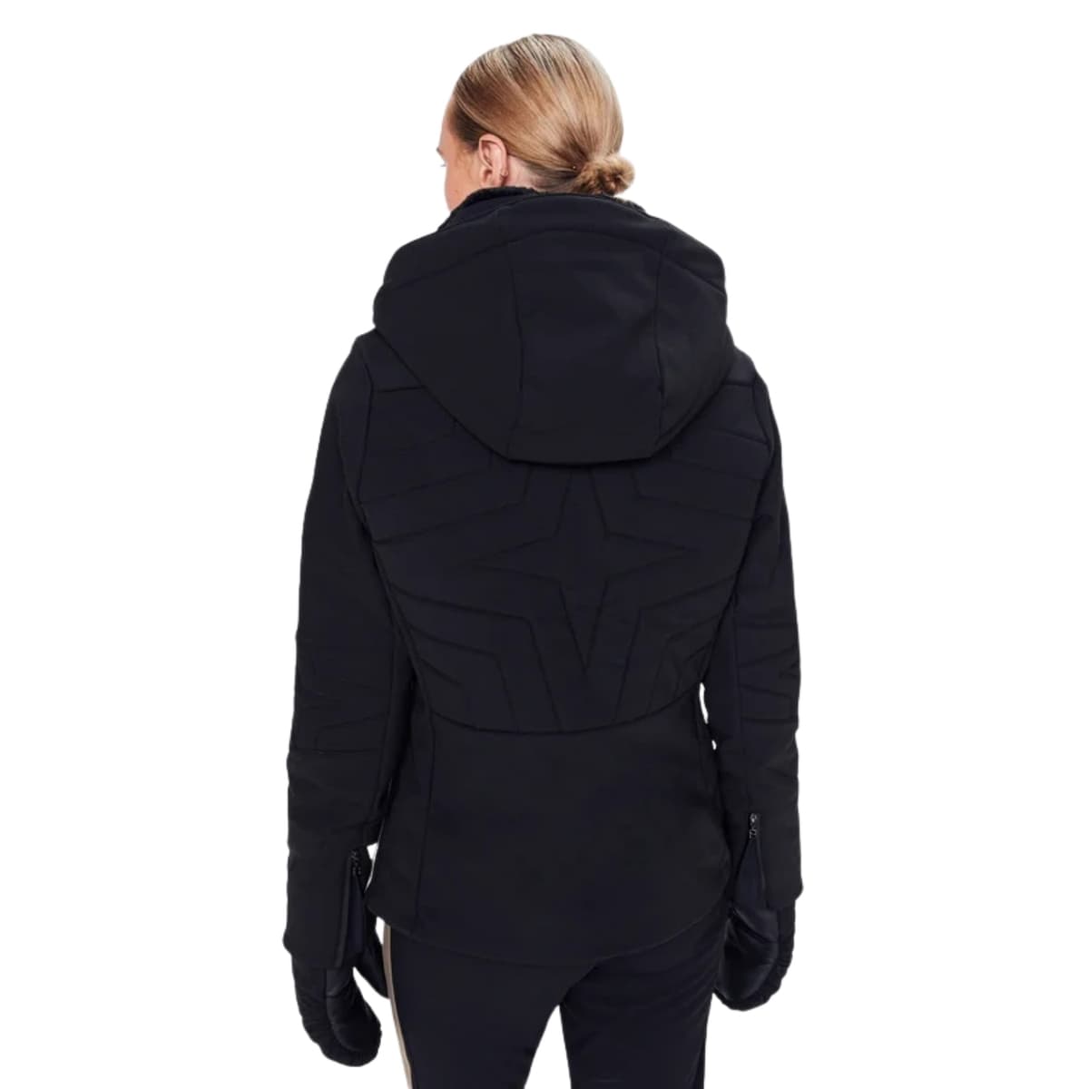 Altitude 8848 Vienna Ski Jas Dames Zwart M/38 thumbnail 4