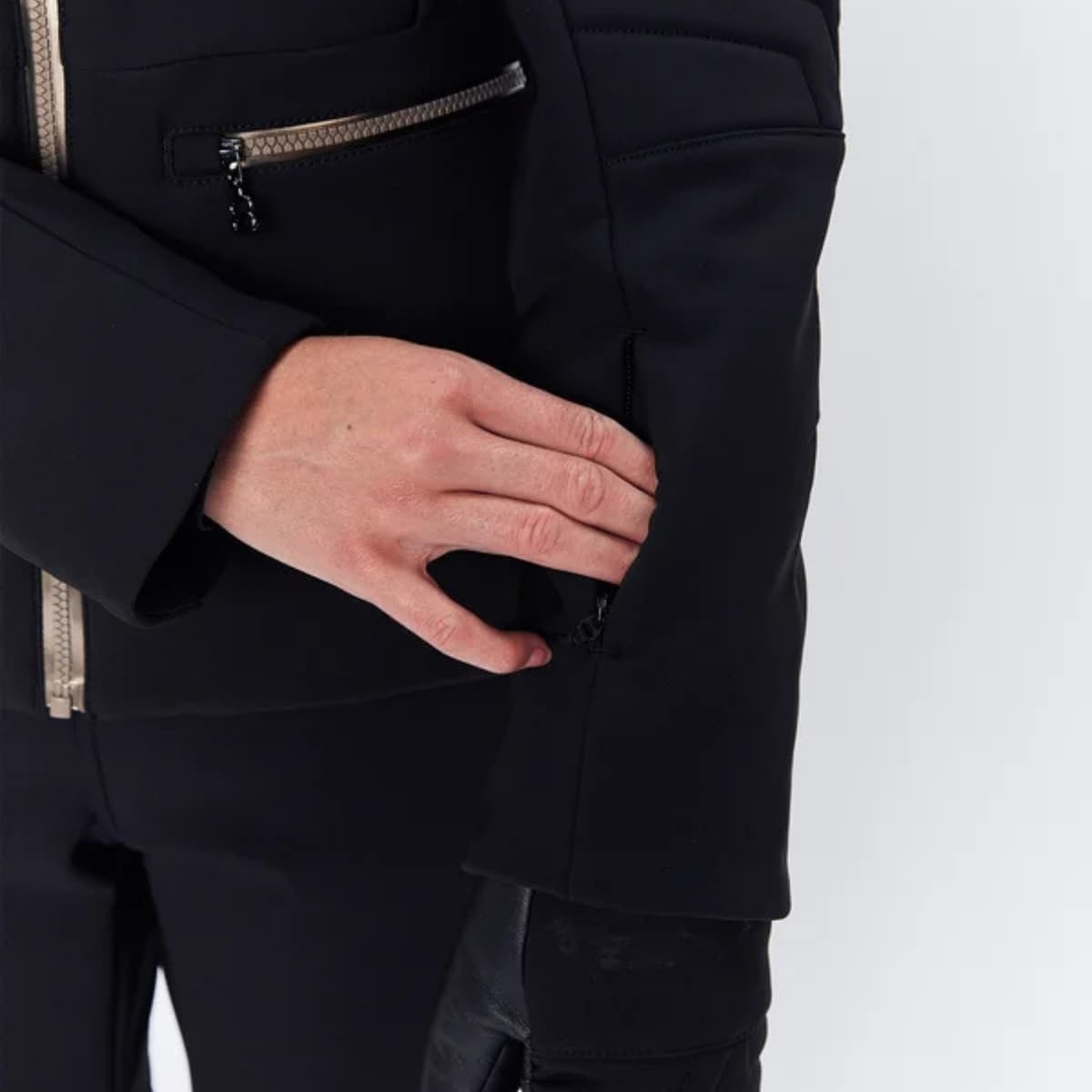 Altitude 8848 Vienna Ski Jas Dames Zwart M/38 thumbnail 3