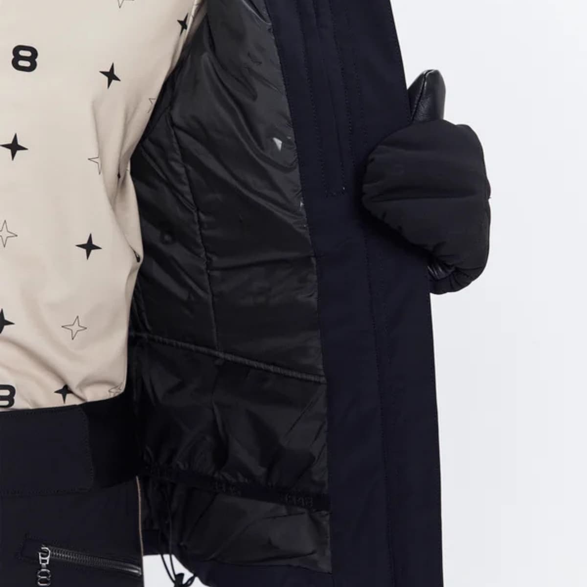 Altitude 8848 Vienna Ski Jas Dames Zwart M/38 thumbnail 2