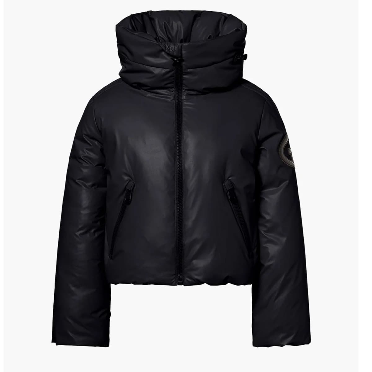 Goldbergh Nero Ski Jas Dames Zwart M/38