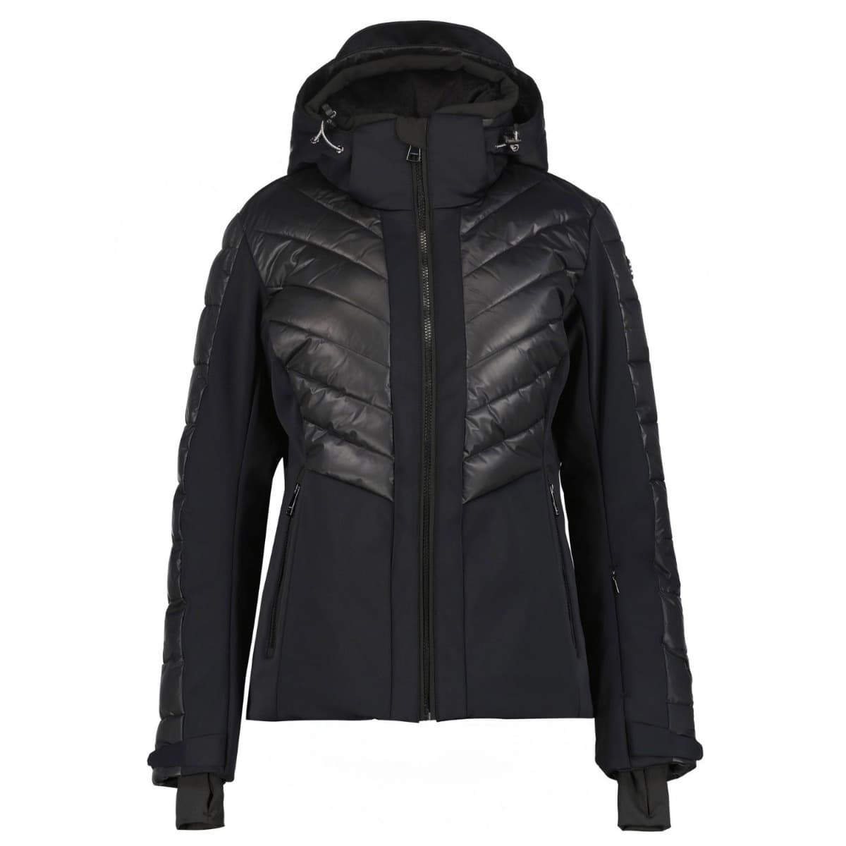 Luhta Mallatunturit Ski Jas Dames Zwart 3xl/46