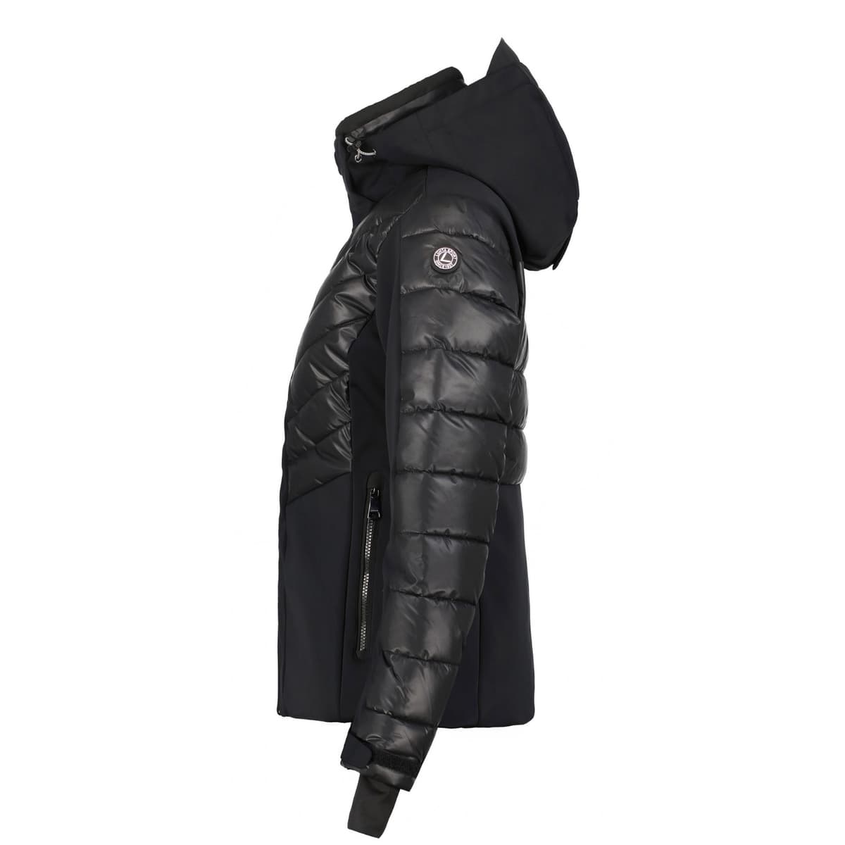 Luhta Mallatunturit Ski Jas Dames Zwart 3xl/46 thumbnail 6