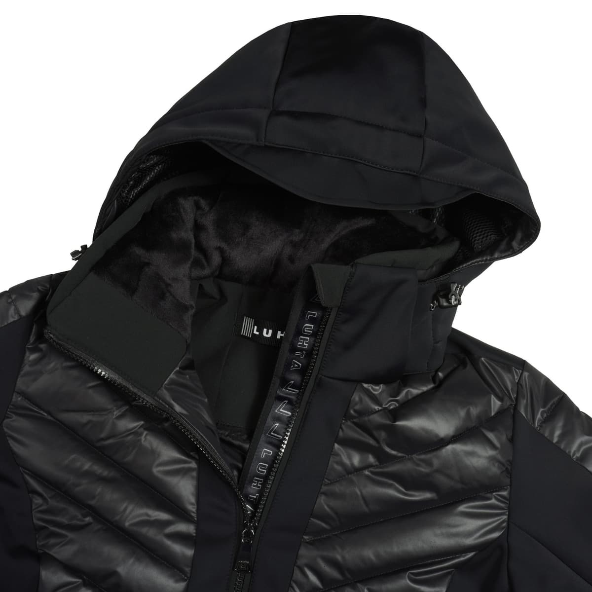 Luhta Mallatunturit Ski Jas Dames Zwart 3xl/46 thumbnail 5