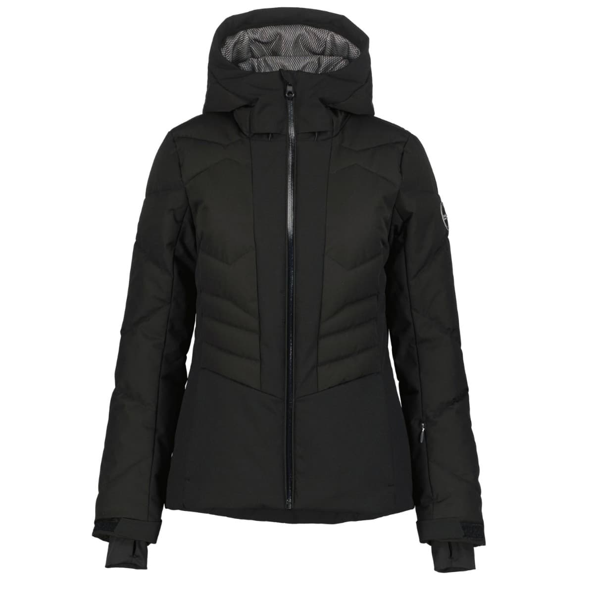 Ice Peak Ellinwood Ski Jas Dames Zwart S/36