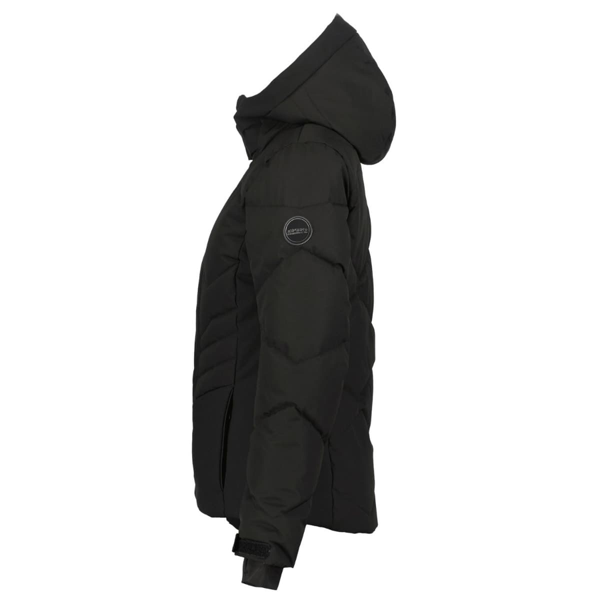 Ice Peak Ellinwood Ski Jas Dames Zwart S/36 thumbnail 2