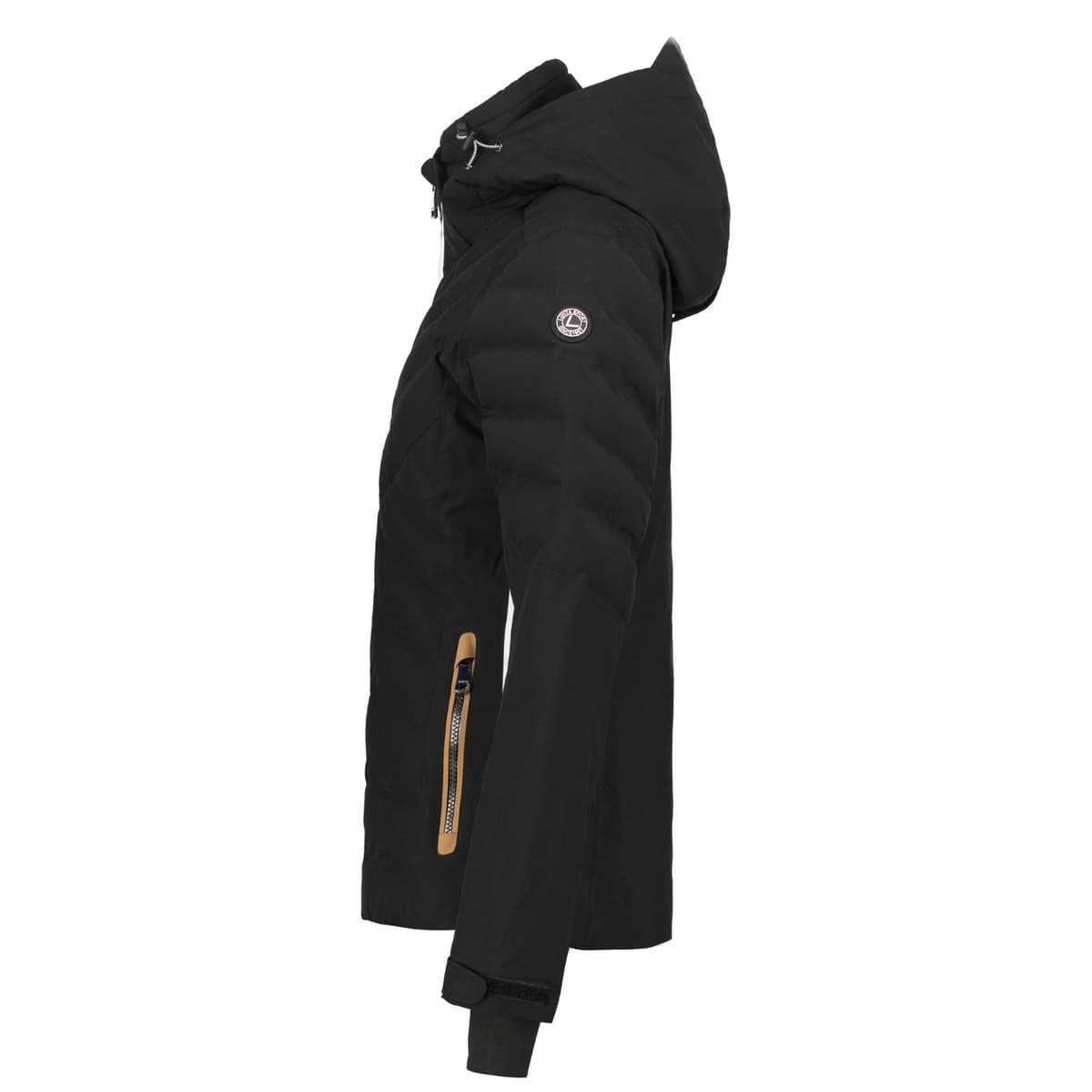 Luhta Vuomavaara Ski Jas Dames Zwart L/40 thumbnail 2