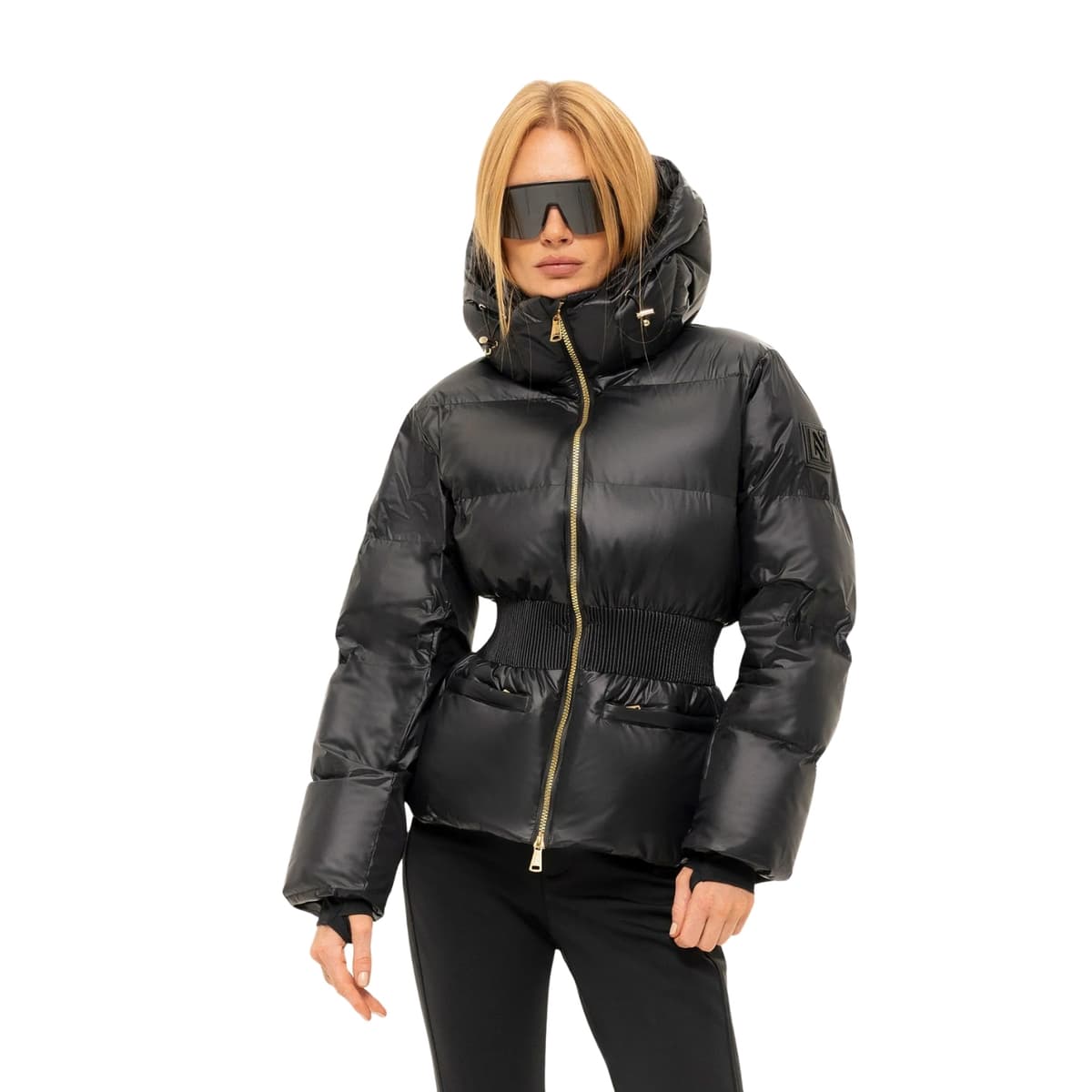 Nikkie Sportswear Nafferton Ski Jas Dames Zwart Xl/42