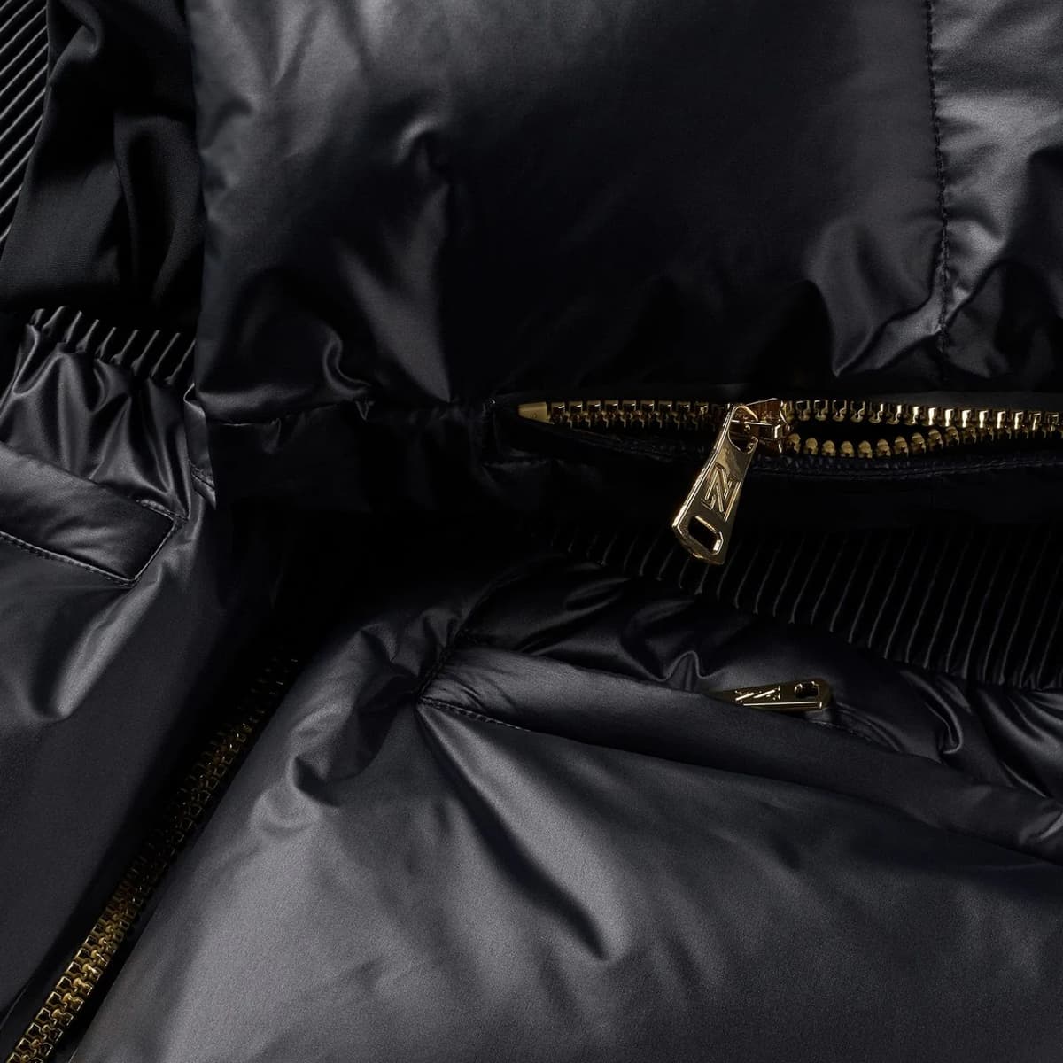 Nikkie Sportswear Nafferton Ski Jas Dames Zwart L/40 thumbnail 2