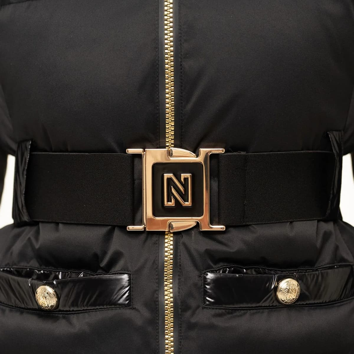 Nikkie Sportswear North Lacq Ski Jas Dames Zwart S/36 thumbnail 5