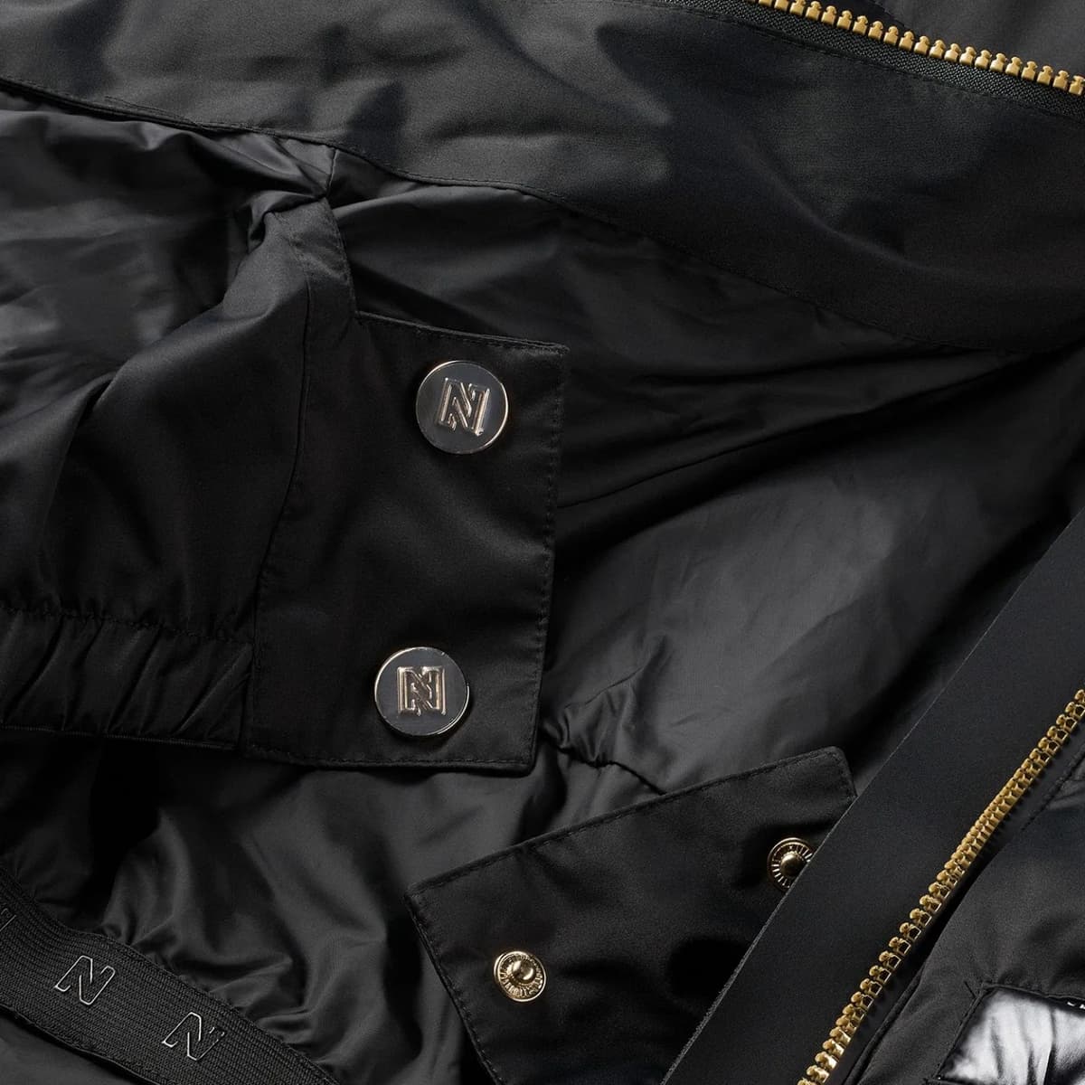 Nikkie Sportswear North Lacq Ski Jas Dames Zwart S/36 thumbnail 2