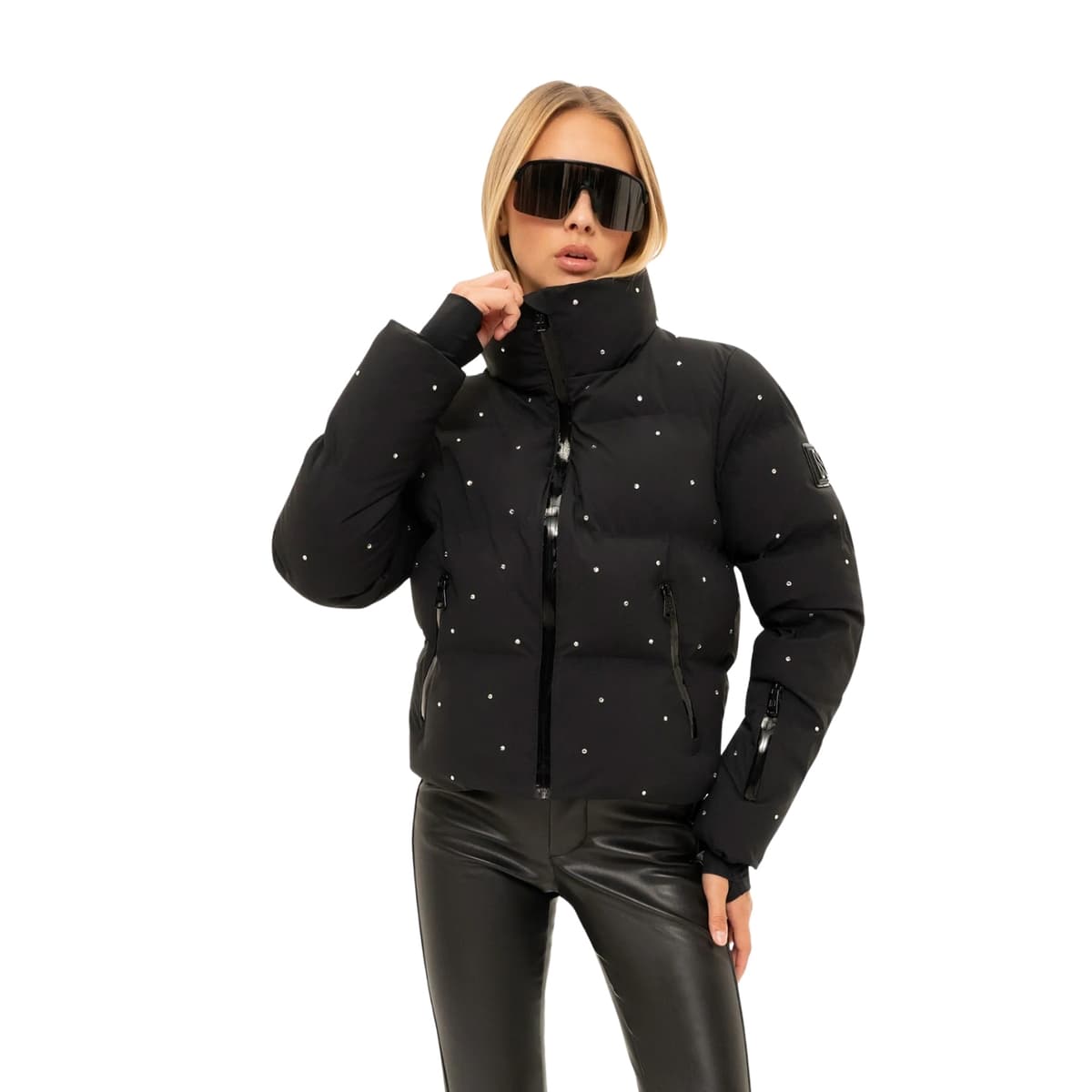 Nikkie Sportswear Gumeko Ski Jas Dames Zwart Xs/34