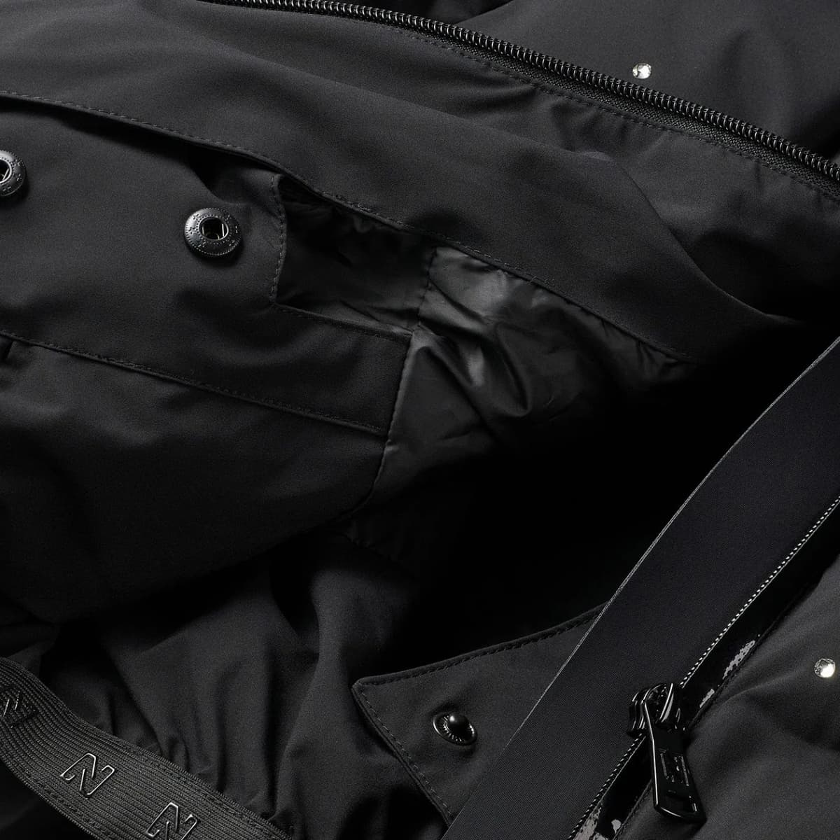 Nikkie Sportswear Gumeko Ski Jas Dames Zwart Xs/34 thumbnail 2