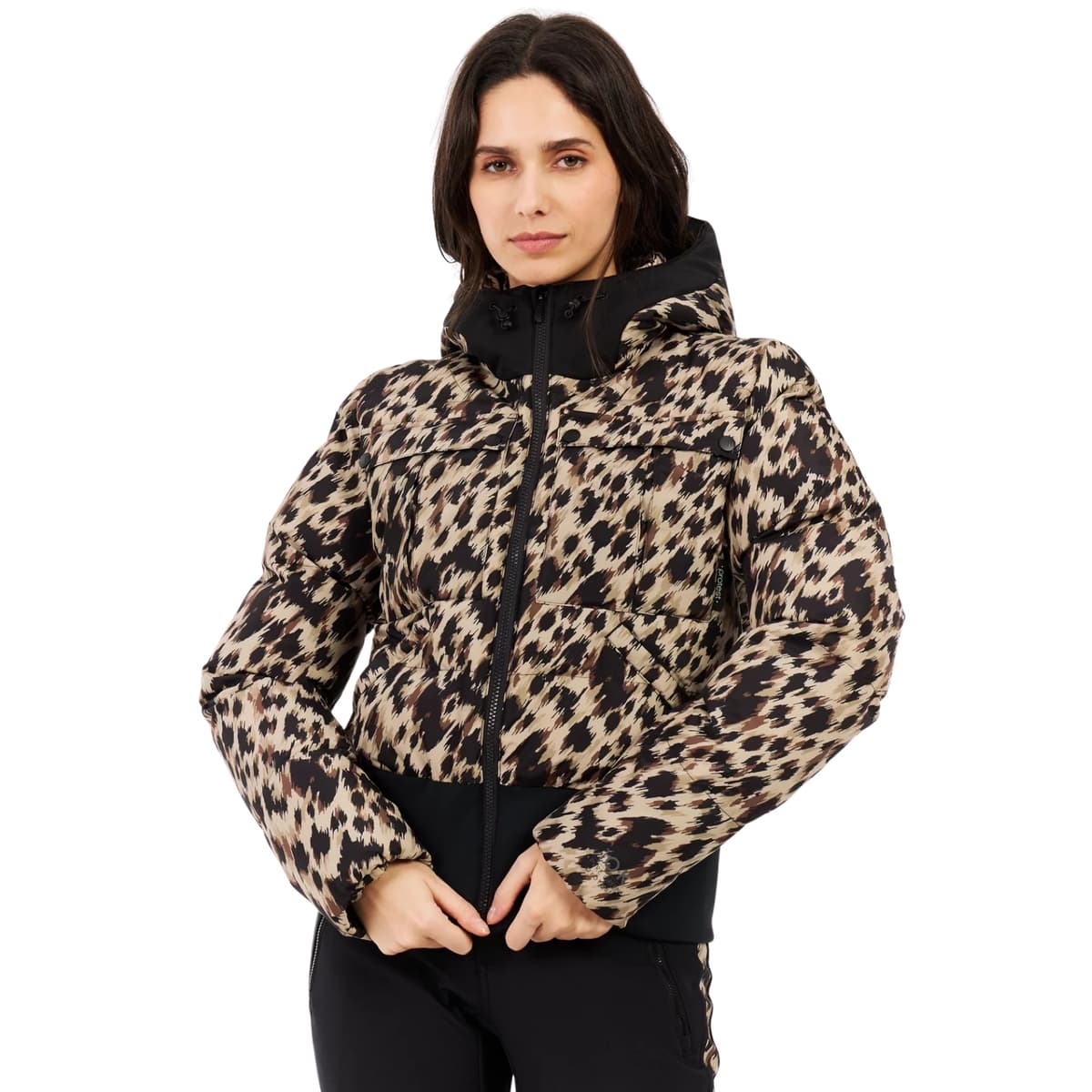 Protest Prtjetta Ski/snowboard Jas Dames Beige S/36 thumbnail 5