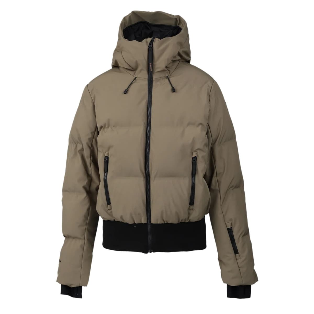 Brunotti Firecrown Ski/snowboard Jas Dames Groen Xl/42