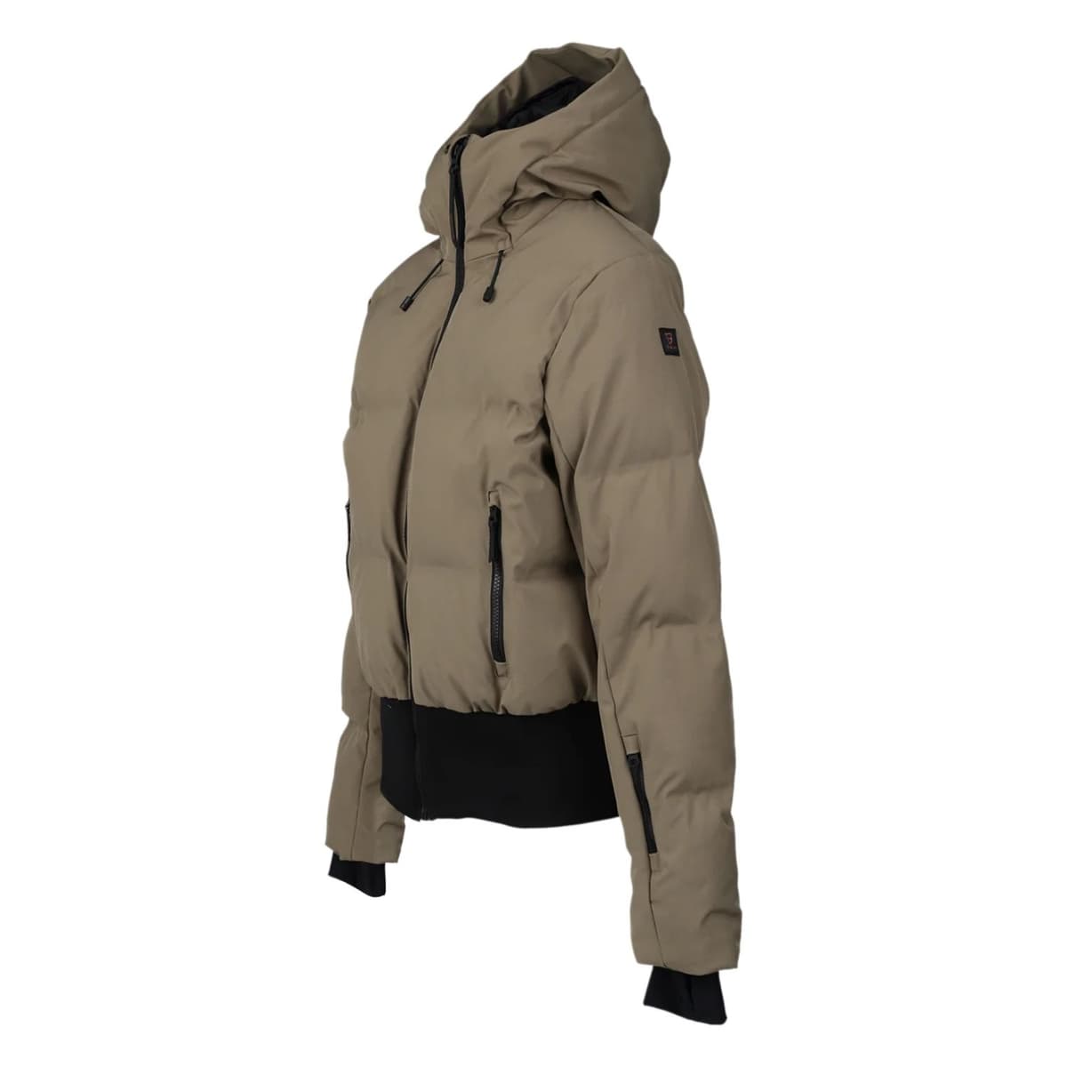 Brunotti Firecrown Ski/snowboard Jas Dames Groen Xl/42 thumbnail 6