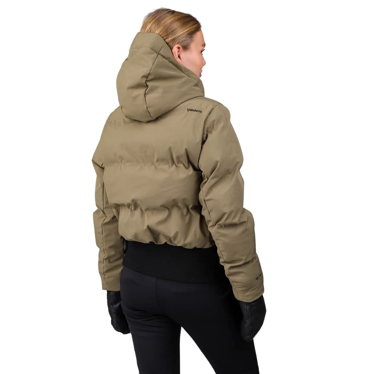 Brunotti Firecrown Ski/snowboard Jas Dames Groen Xl/42 thumbnail 4