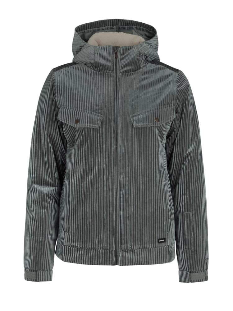 Protest Prtcanna Ski/snowboard Jas Dames Groen Xs/34