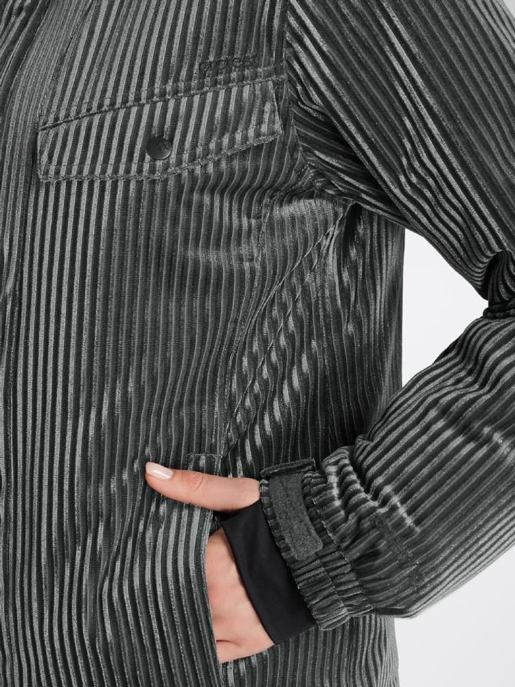 Protest Prtcanna Ski/snowboard Jas Dames Groen Xs/34 thumbnail 2