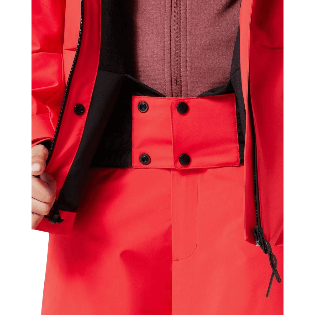 Oakley Canopy Insulated Ski/snowboard Jas Dames Rood M/38 thumbnail 2