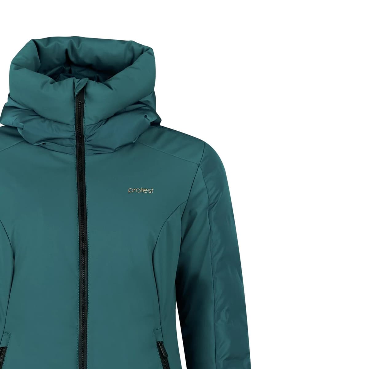 Protest Prtmercury Ski/snowboard Jas Dames Blauw 2xl/44 thumbnail 3