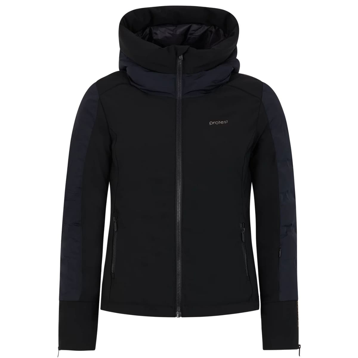 Protest Prtmercury Ski/snowboard Jas Dames Zwart M/38 thumbnail 5