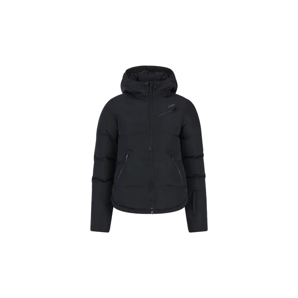 Protest Prtlucid Ski/snowboard Jas Dames Zwart M/38