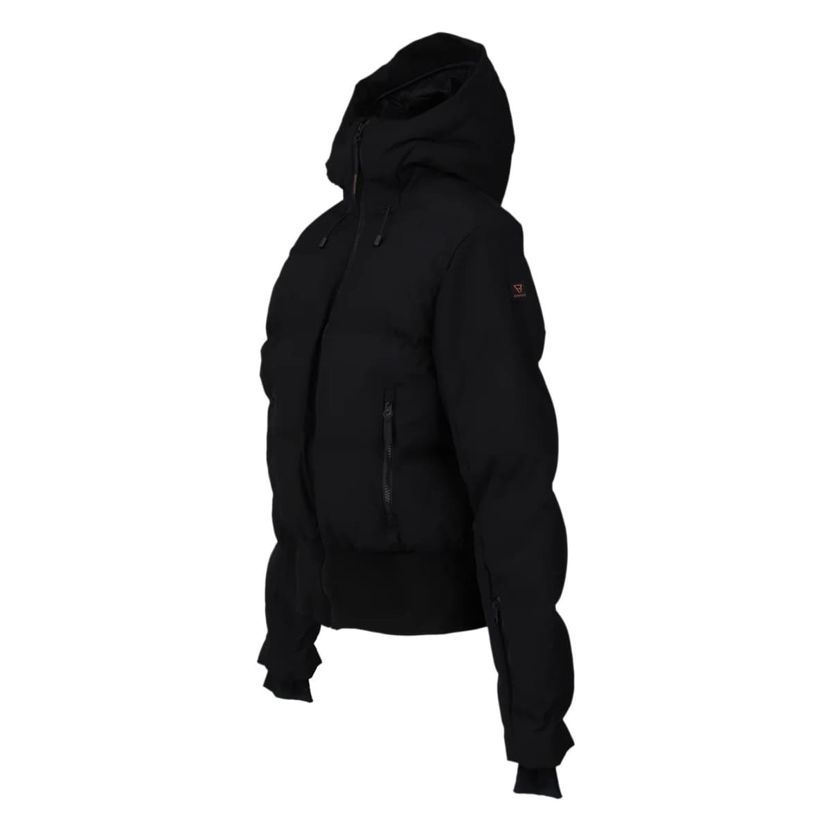 Brunotti Firecrown Ski/snowboard Jas Dames Zwart Xl/42 thumbnail 6