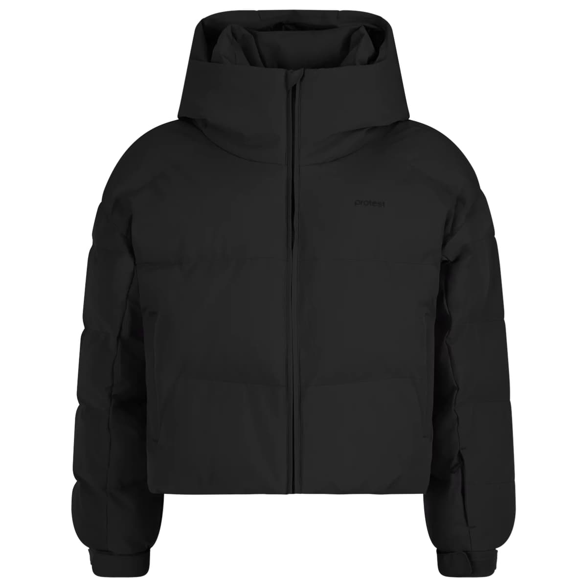 Protest Prtvox Ski/snowboard Jas Dames Zwart L/40