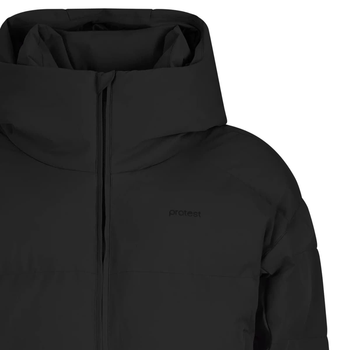 Protest Prtvox Ski/snowboard Jas Dames Zwart L/40 thumbnail 2