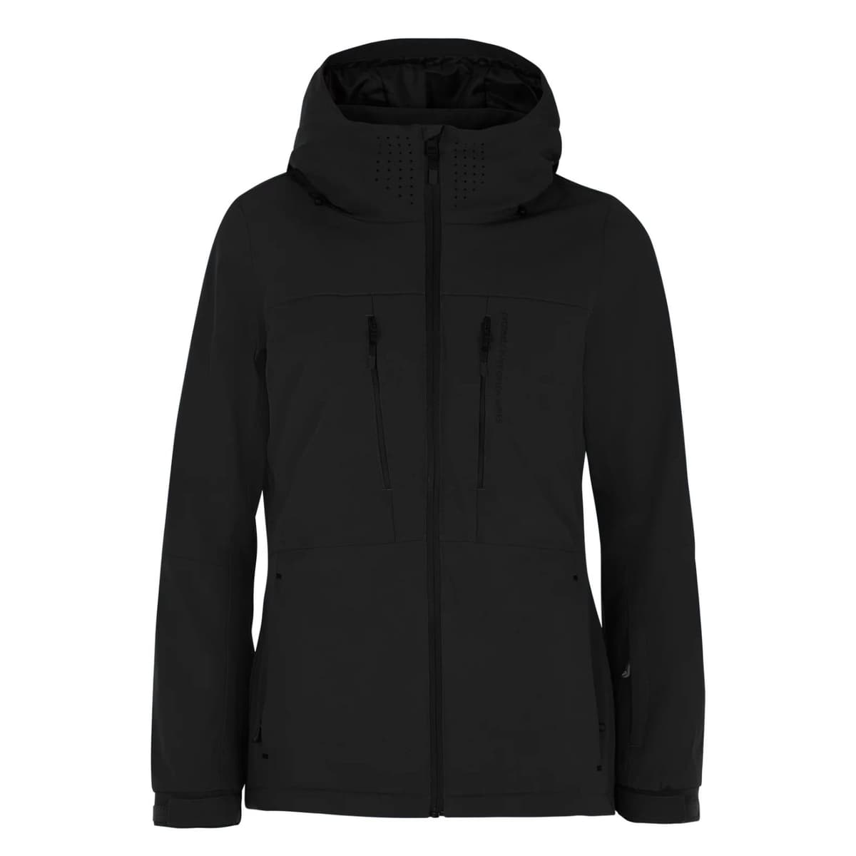 Protest Prtbeverly Ski/snowboard Jas Dames Zwart 2xl/44