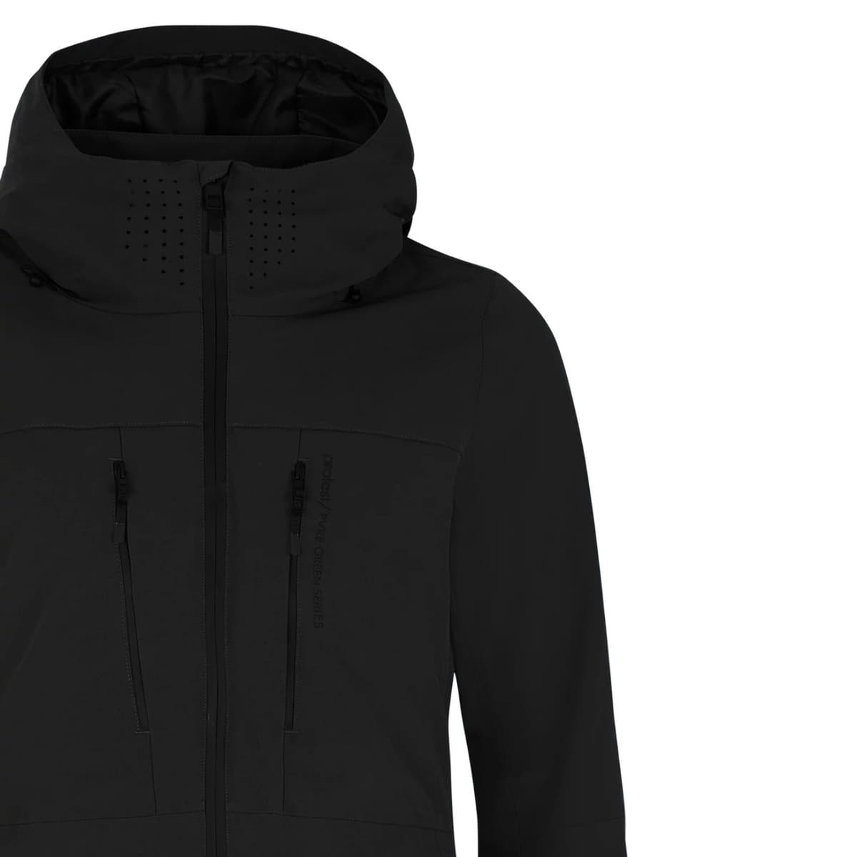 Protest Prtbeverly Ski/snowboard Jas Dames Zwart 2xl/44 thumbnail 2