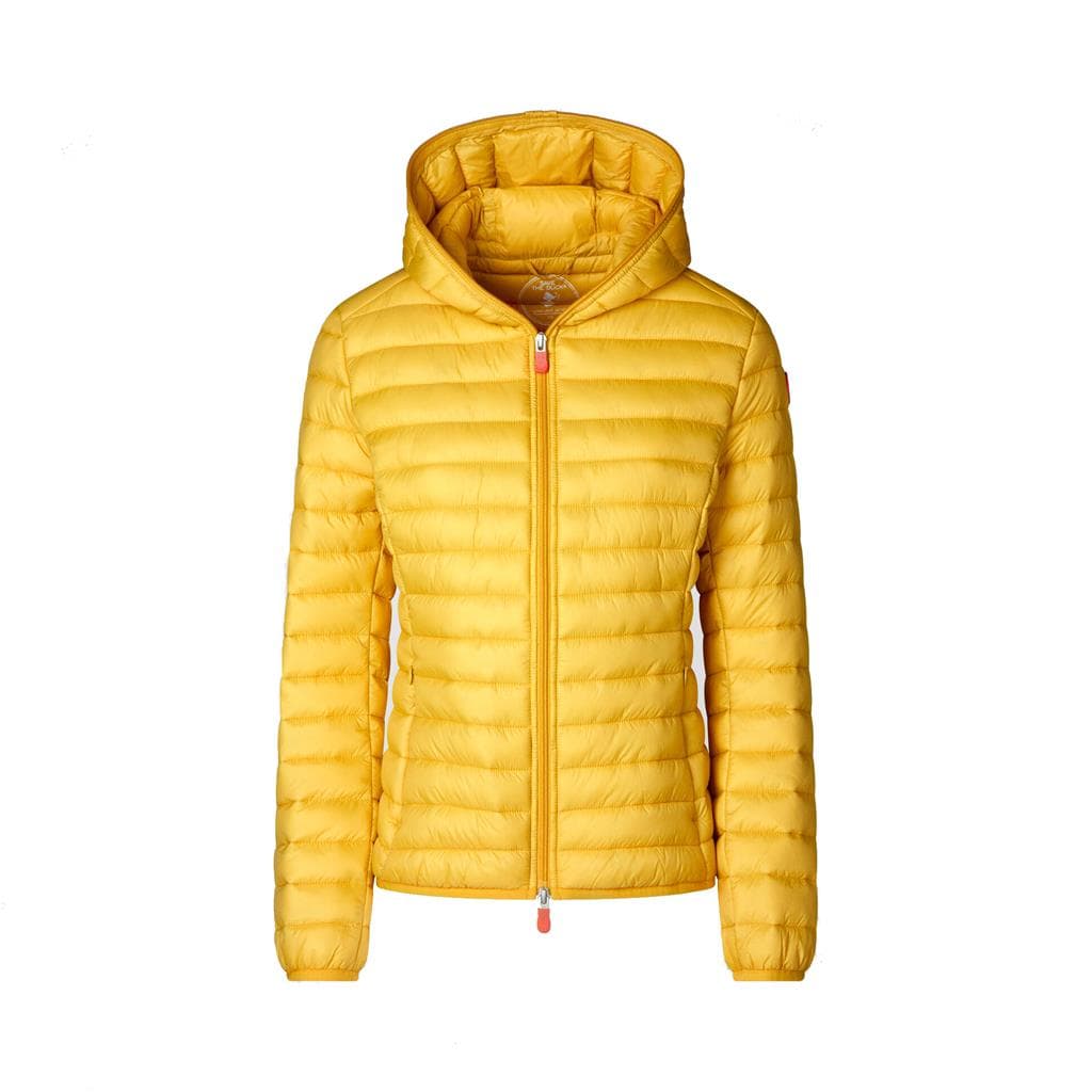 Save The Duck Dizy Tussenjas Dames Geel L/40 thumbnail 5