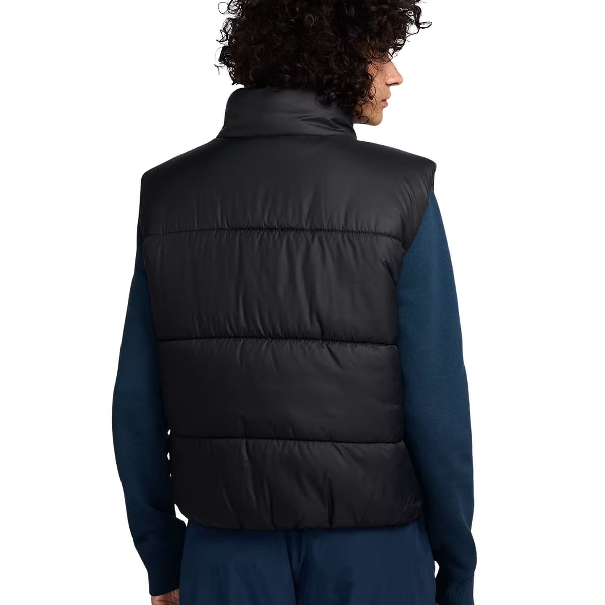 Nike Sportswear Classic Puffer Winter Bodywarmer Dames Zwart L/40 thumbnail 4