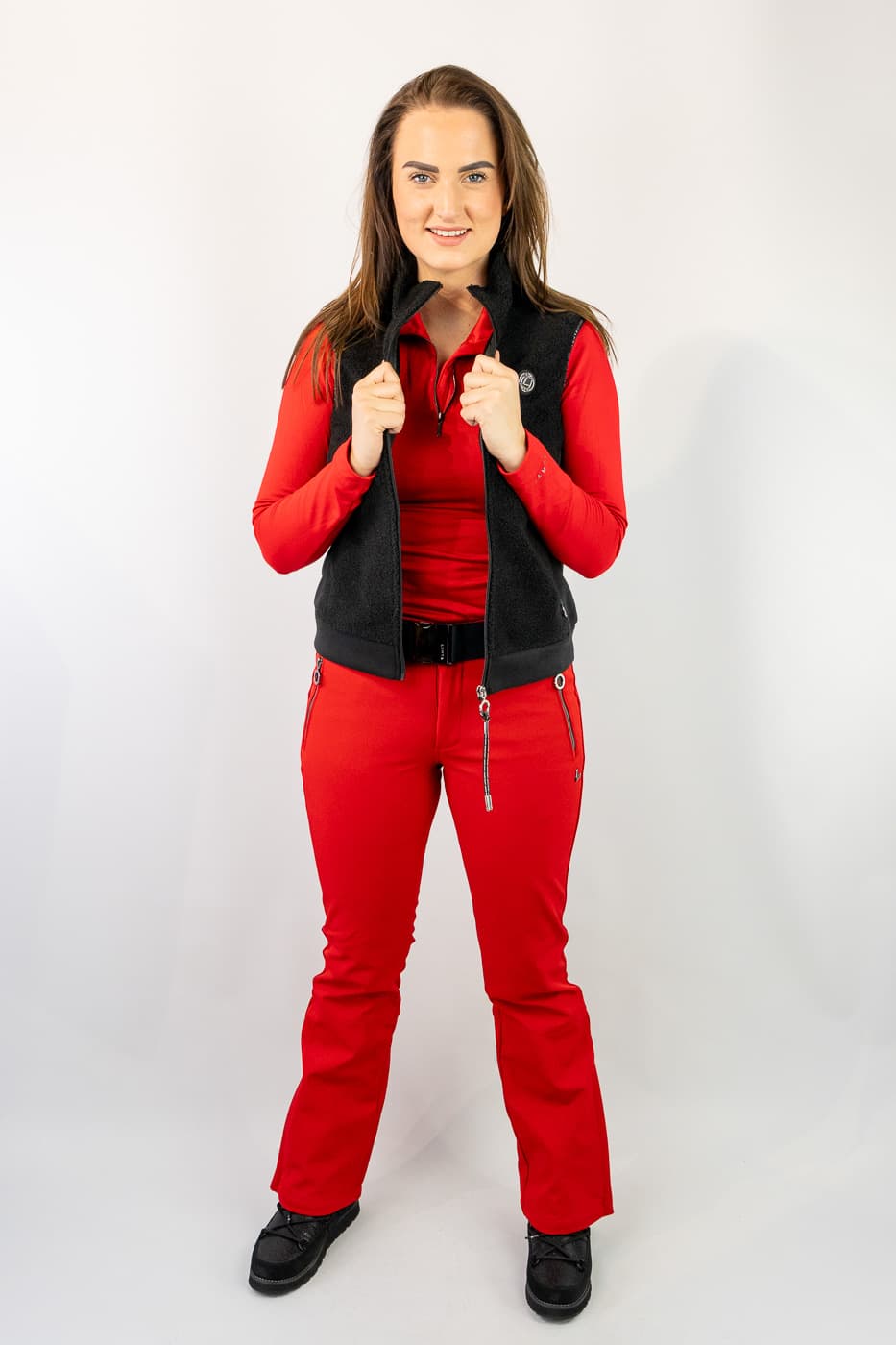 Luhta Alikartano Winter Bodywarmer Dames Zwart S/36 thumbnail 3