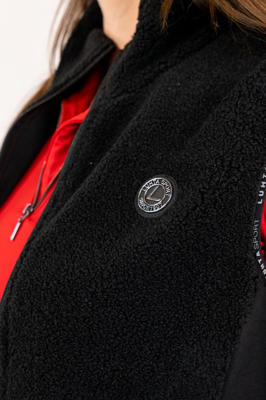 Luhta Alikartano Winter Bodywarmer Dames Zwart S/36 thumbnail 2