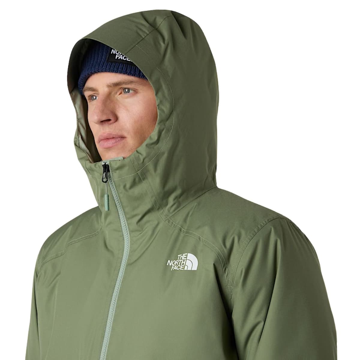 The North Face Millerton Insulated Casual Winterjas Heren Groen L thumbnail 5