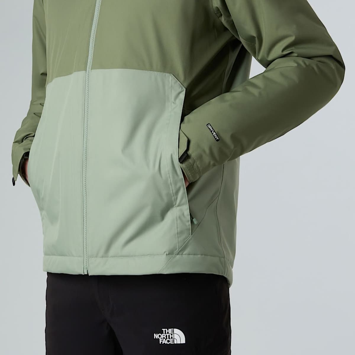 The North Face Millerton Insulated Casual Winterjas Heren Groen L thumbnail 3